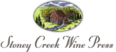 stoney creek wine press